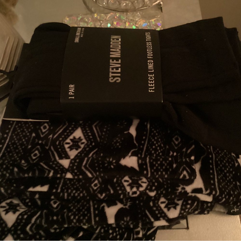 Nice bundle leggings and tights great for fall fleece lined